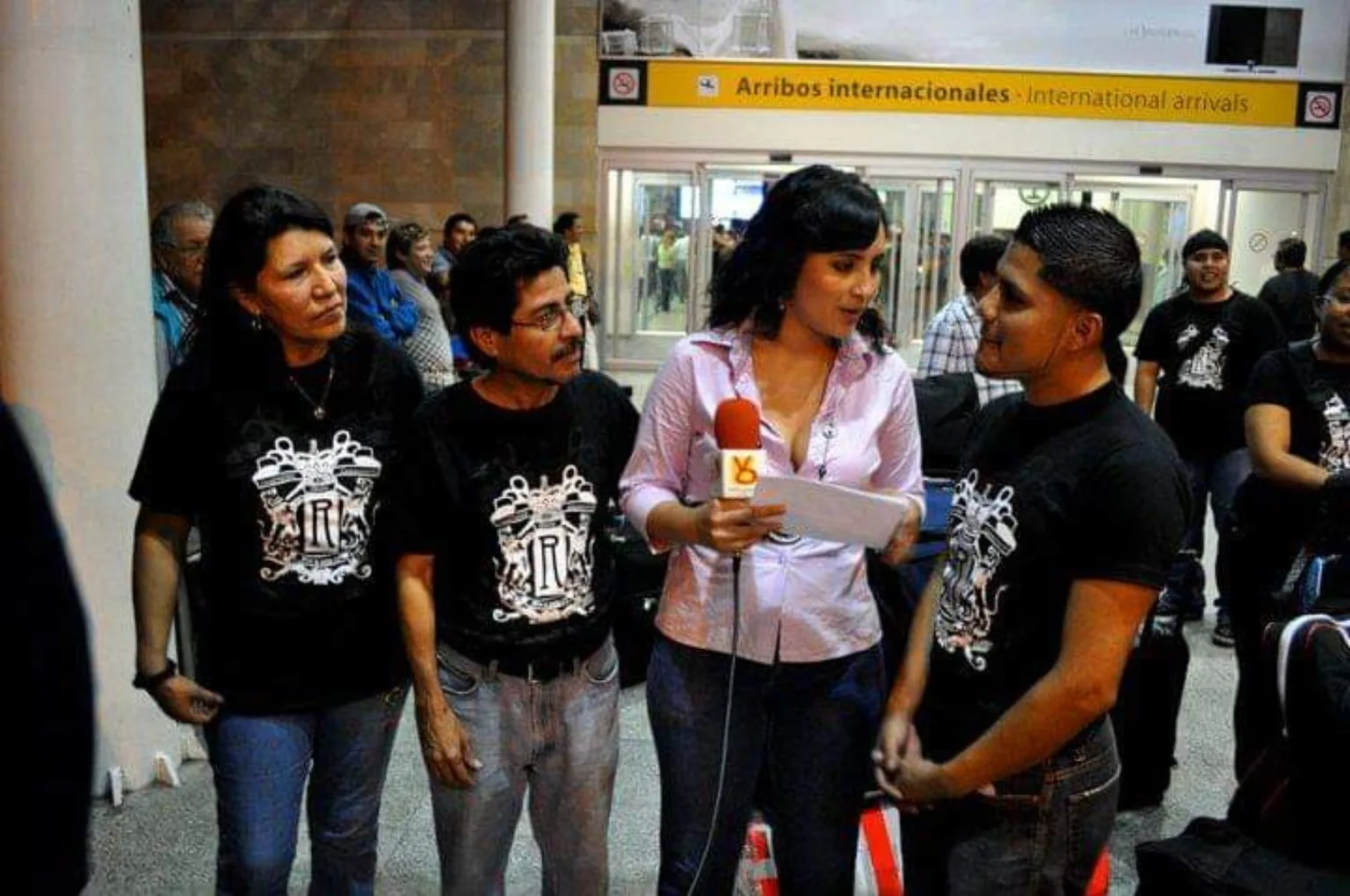 Media interview