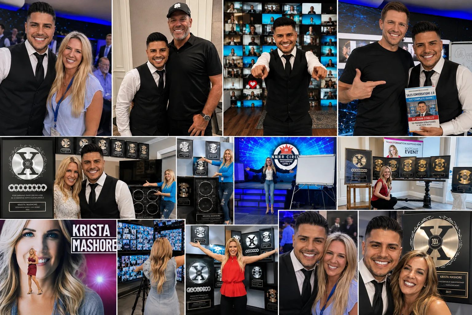 Authority and event collage