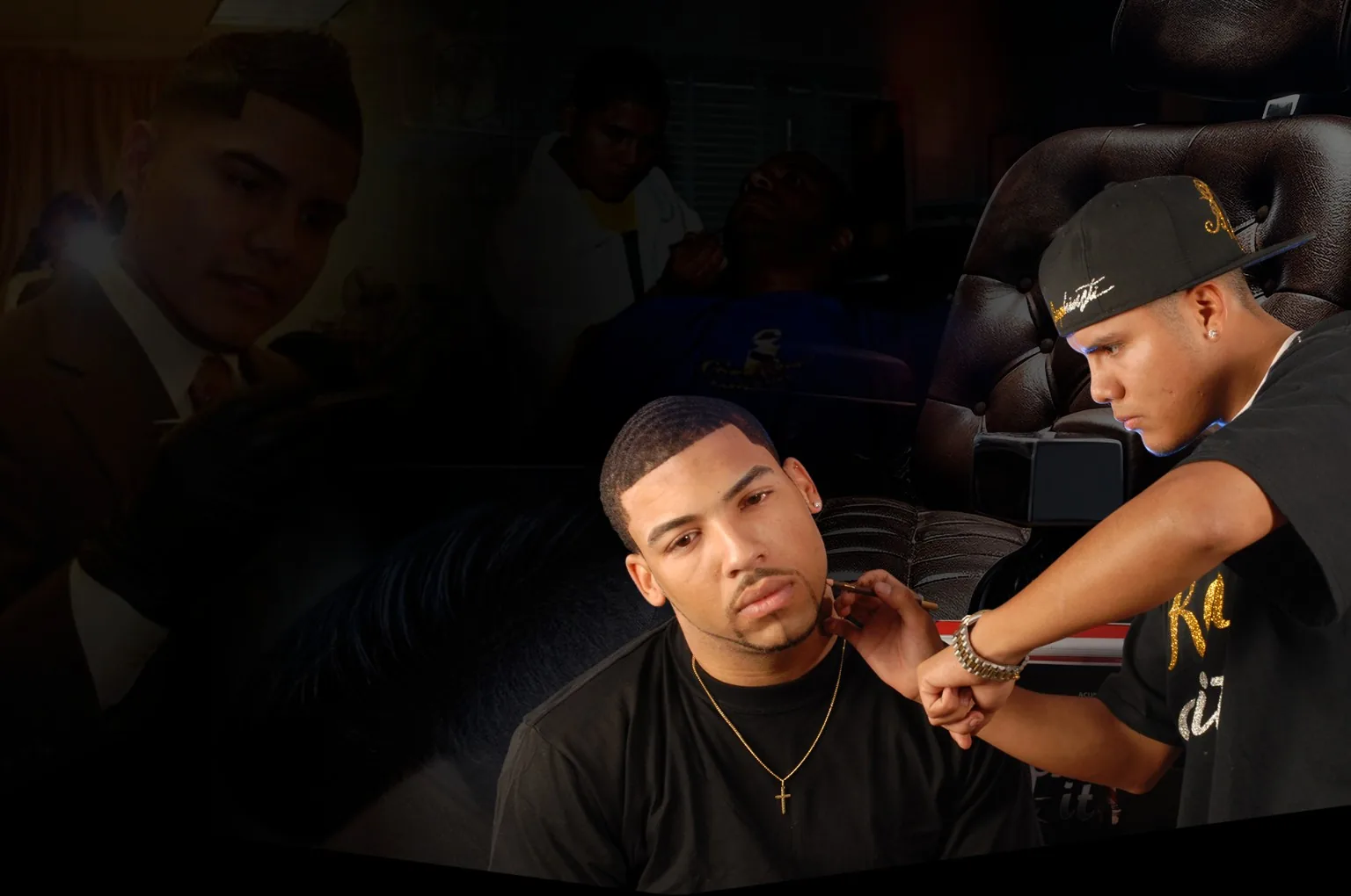 Barber career backdrop